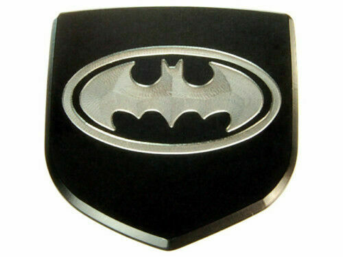 Black Batman Billet Front Badge 05-08 Dodge Magnum